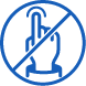 No Contact icon